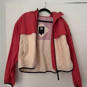 Canada Goose Sinclair Jacket in Dune/Pink Sky - XL
